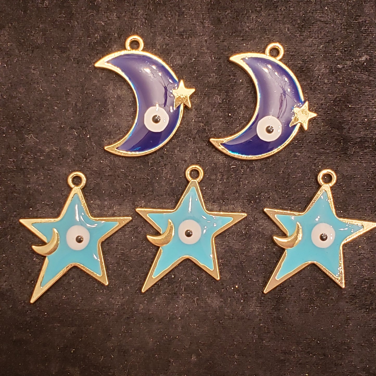 Evil eye charms