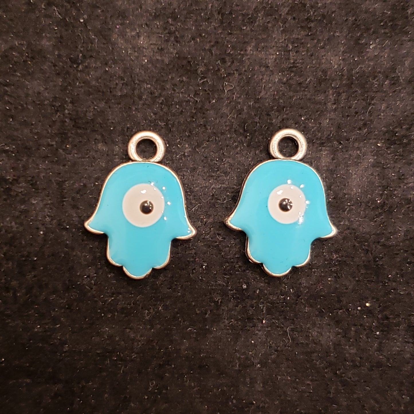 Evil eye charms