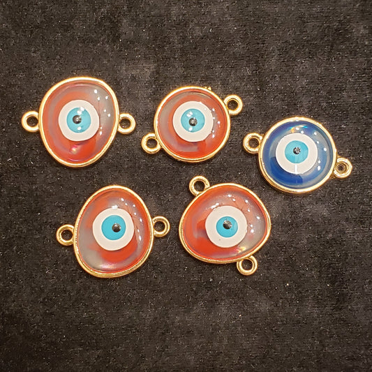 Evil eye charms